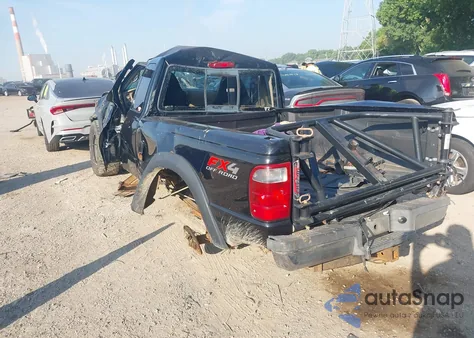2003 Ford Ranger Edge/Xlt from USA, damaged, VIN 1FTZR45E33PB89943